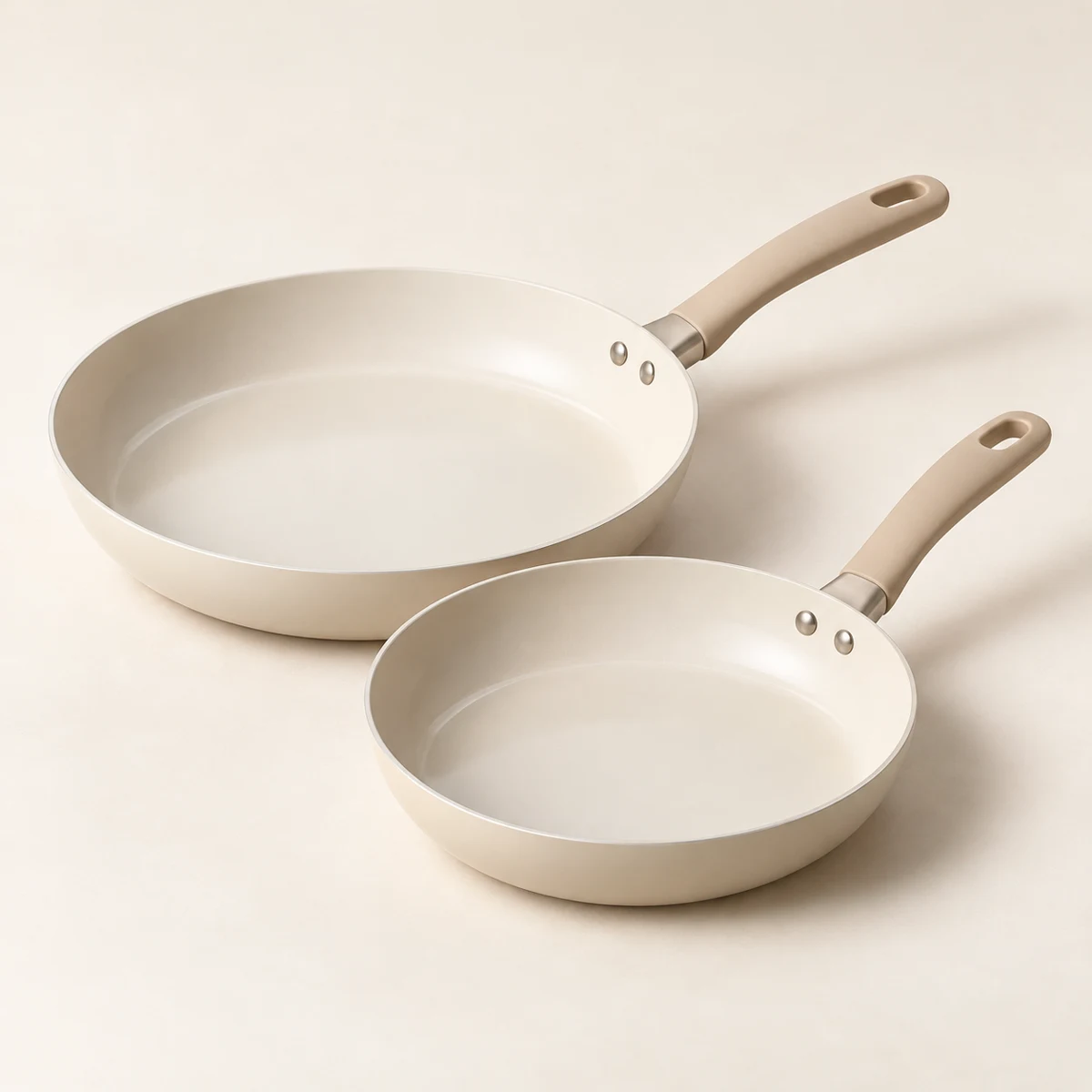 Everyday Duo, Oat, 24 + 28 cm