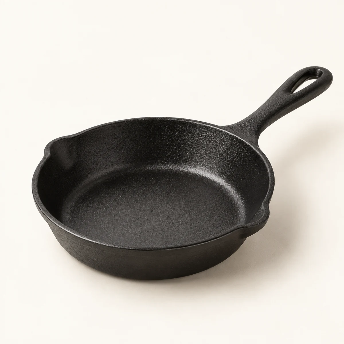 Petite Iron Skillet, Black, 12 cm