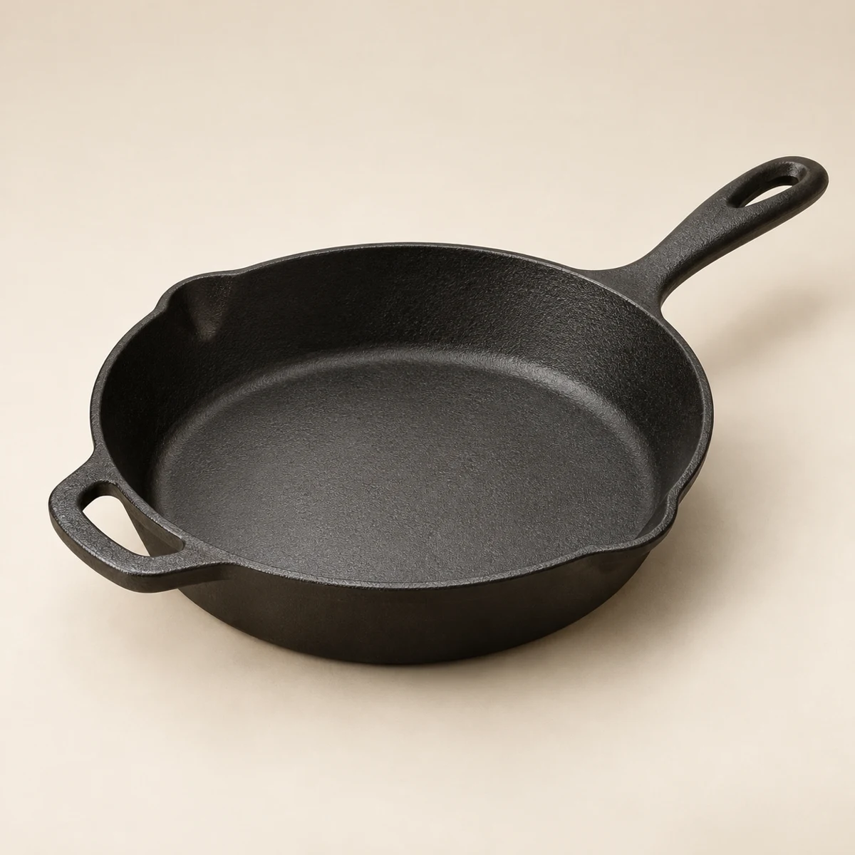 Hearth Cast Iron Skillet, Black, 20 cm